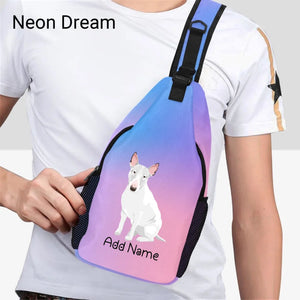 Personalized Bull Terrier Love Unisex Sling Bag Backpack-Accessories-Bull Terrier-Unisex Sling Bag Backpack-Neon Dream-One Size-17