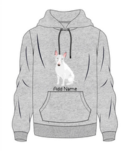 Load image into Gallery viewer, personalized-dog-mom-hoodie-heather-gray