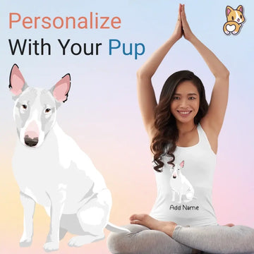 Personalized Bull Terrier Mom Cotton Tank Top 360x