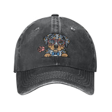 Load image into Gallery viewer, Personalized Catahoula Leopard Dog Baseball Cap - Romeo Catahoula Leopard Dog Design - Match Your Dog's Coat Color-Hats &amp; Caps-Accessories,Baseball Caps,Dog Mom Gifts-4