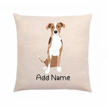 Load image into Gallery viewer, Personalized Catahoula Linen Pillowcase-Home Decor-Catahoula, Dog Dad Gifts, Dog Mom Gifts, Home Decor, Personalized, Pillows-2