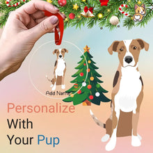 Load image into Gallery viewer, catahoula christmas-tree-ornament-single