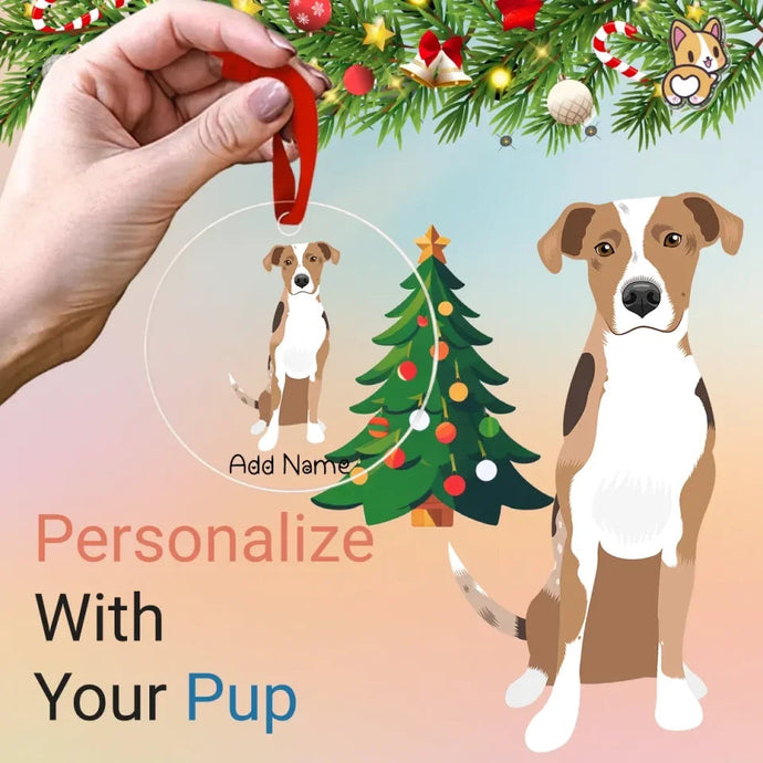 catahoula christmas-tree-ornament-single