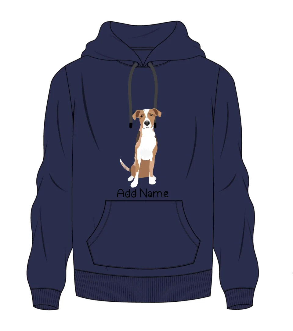 Personalized Catahoula Love Men's Warm Hoodie Sweatshirt-Apparel-Apparel, Catahoula, Dog Dad Gifts, Hoodie, Personalized, Sweatshirt-Men's Warm Hoodie Sweatshirt-Navy Blue-S-2