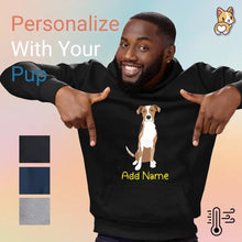 Load image into Gallery viewer, catahoula hoodie-men-single