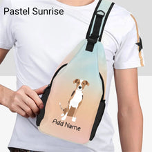 Load image into Gallery viewer, Personalized Catahoula Love Unisex Sling Bag Backpack-Accessories-Catahoula-Unisex Sling Bag Backpack-Pastel Sunrise-One Size-21