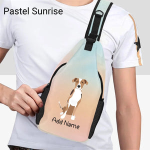 Personalized Catahoula Love Unisex Sling Bag Backpack-Accessories-Catahoula-Unisex Sling Bag Backpack-Pastel Sunrise-One Size-21