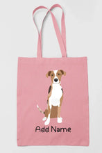 Load image into Gallery viewer, Personalized Catahoula Love Zippered Tote Bag-Accessories-Accessories, Bags, Catahoula, Dog Mom Gifts, Personalized-11