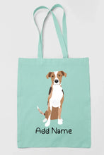 Load image into Gallery viewer, Personalized Catahoula Love Zippered Tote Bag-Accessories-Accessories, Bags, Catahoula, Dog Mom Gifts, Personalized-12