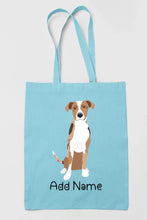 Load image into Gallery viewer, Personalized Catahoula Love Zippered Tote Bag-Accessories-Accessories, Bags, Catahoula, Dog Mom Gifts, Personalized-13