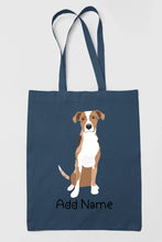 Load image into Gallery viewer, Personalized Catahoula Love Zippered Tote Bag-Accessories-Accessories, Bags, Catahoula, Dog Mom Gifts, Personalized-14