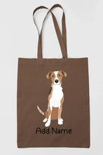 Load image into Gallery viewer, Personalized Catahoula Love Zippered Tote Bag-Accessories-Accessories, Bags, Catahoula, Dog Mom Gifts, Personalized-15