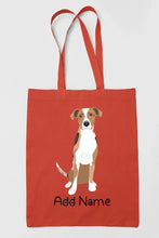 Load image into Gallery viewer, Personalized Catahoula Love Zippered Tote Bag-Accessories-Accessories, Bags, Catahoula, Dog Mom Gifts, Personalized-16