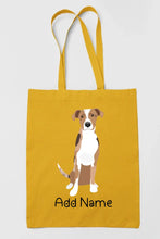 Load image into Gallery viewer, Personalized Catahoula Love Zippered Tote Bag-Accessories-Accessories, Bags, Catahoula, Dog Mom Gifts, Personalized-17