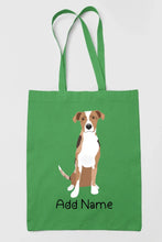 Load image into Gallery viewer, Personalized Catahoula Love Zippered Tote Bag-Accessories-Accessories, Bags, Catahoula, Dog Mom Gifts, Personalized-18