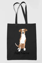 Load image into Gallery viewer, Personalized Catahoula Love Zippered Tote Bag-Accessories-Accessories, Bags, Catahoula, Dog Mom Gifts, Personalized-19