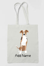 Load image into Gallery viewer, Personalized Catahoula Love Zippered Tote Bag-Accessories-Accessories, Bags, Catahoula, Dog Mom Gifts, Personalized-3