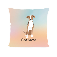 Load image into Gallery viewer, Personalized Catahoula Soft Plush Pillowcase-Home Decor-Catahoula, Dog Dad Gifts, Dog Mom Gifts, Home Decor, Personalized, Pillows-Soft Plush Pillowcase-As Selected-12&quot;x12&quot;-2