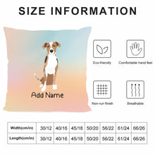 Load image into Gallery viewer, Personalized Catahoula Soft Plush Pillowcase-Home Decor-Catahoula, Dog Dad Gifts, Dog Mom Gifts, Home Decor, Personalized, Pillows-4