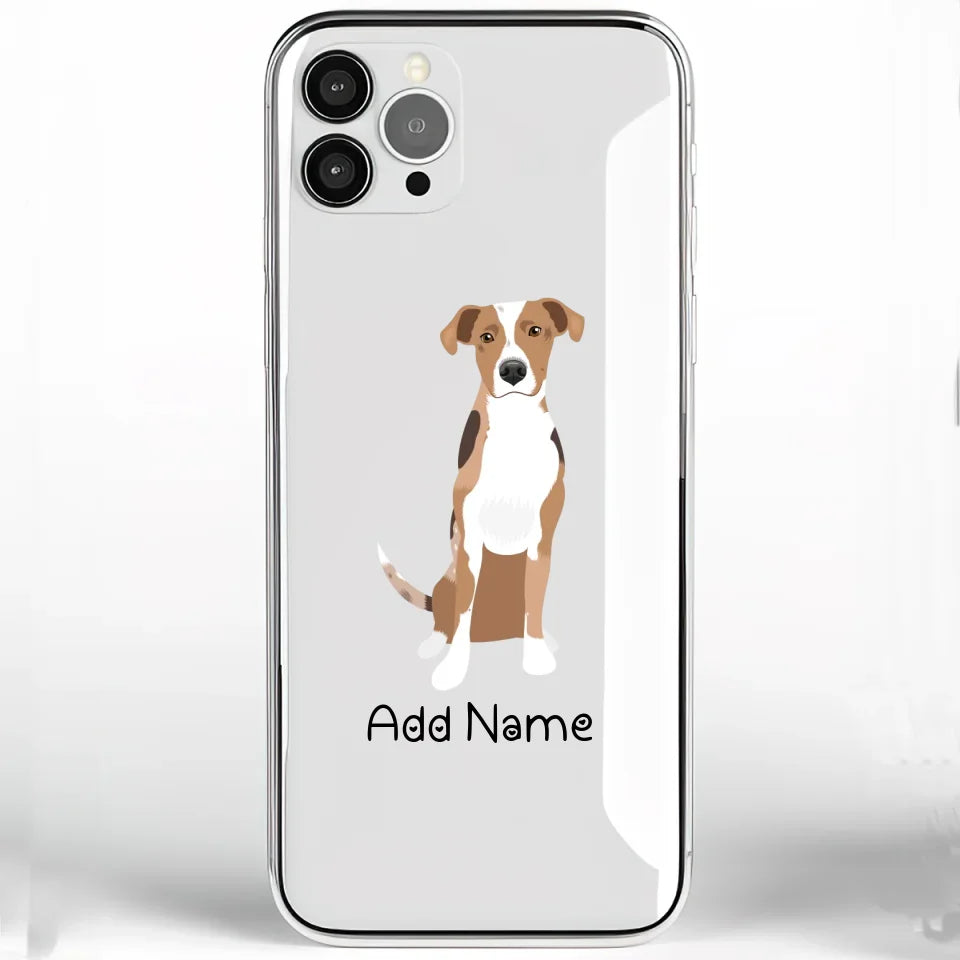 Personalized Catahoula Soft Shell Phone Cover-Cell Phone Accessories-Accessories, Catahoula, Dog Mom Gifts, Personalized, Phone Case-Phone Cover-Transparent TPU-One Size-2