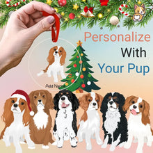 Load image into Gallery viewer, Cavalier King Charles Spaniel christmas-tree-ornament-multi