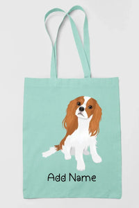 Personalized Cavalier King Charles Spaniel Zippered Tote Bag-Accessories-Accessories, Bags, Cavalier King Charles Spaniel, Dog Mom Gifts, Personalized-12