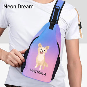 Personalized Chihuahua Love Unisex Sling Bag Backpack-Accessories-Chihuahua-Unisex Sling Bag Backpack-Neon Dream-One Size-17