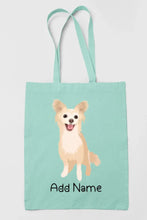 Load image into Gallery viewer, Personalized Chihuahua Love Zippered Tote Bag-Accessories-Accessories, Bags, Chihuahua, Dog Mom Gifts, Personalized-12