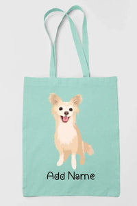 Personalized Chihuahua Love Zippered Tote Bag-Accessories-Accessories, Bags, Chihuahua, Dog Mom Gifts, Personalized-12