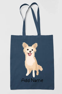 Personalized Chihuahua Love Zippered Tote Bag-Accessories-Accessories, Bags, Chihuahua, Dog Mom Gifts, Personalized-14