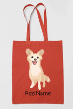 Load image into Gallery viewer, Personalized Chihuahua Love Zippered Tote Bag-Accessories-Accessories, Bags, Chihuahua, Dog Mom Gifts, Personalized-16