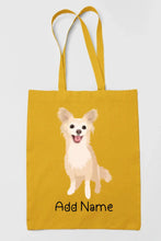 Load image into Gallery viewer, Personalized Chihuahua Love Zippered Tote Bag-Accessories-Accessories, Bags, Chihuahua, Dog Mom Gifts, Personalized-17