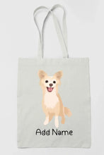 Load image into Gallery viewer, Personalized Chihuahua Love Zippered Tote Bag-Accessories-Accessories, Bags, Chihuahua, Dog Mom Gifts, Personalized-3