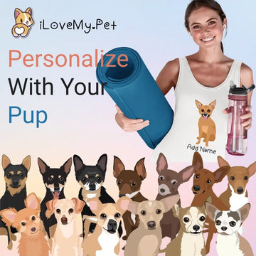 Personalized Chihuahua Mom Yoga Tank Top 360x