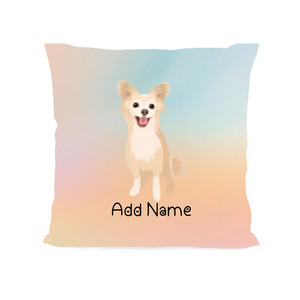 Personalized Chihuahua Soft Plush Pillowcase-Home Decor-Chihuahua, Dog Dad Gifts, Dog Mom Gifts, Home Decor, Personalized, Pillows-Soft Plush Pillowcase-As Selected-12"x12"-2