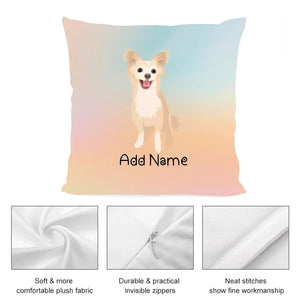 Personalized Chihuahua Soft Plush Pillowcase-Home Decor-Chihuahua, Dog Dad Gifts, Dog Mom Gifts, Home Decor, Personalized, Pillows-3