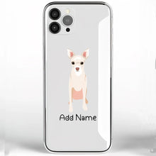 Load image into Gallery viewer, Personalized Chihuahua Soft Shell Phone Cover-Cell Phone Accessories-Accessories, Chihuahua, Dog Mom Gifts, Personalized, Phone Case-Phone Cover-Transparent TPU-One Size-2