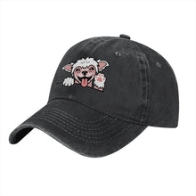 Load image into Gallery viewer, Personalized Chinese Crested Baseball Cap - Waving Chinese Crested Design - Match Your Dog's Coat Color-Hats &amp; Caps-Accessories,Baseball Caps,Chinese Crested,Dog Dad Gifts,Dog Mom Gifts-6