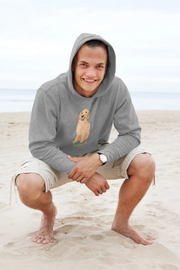 Personalized Cocker Spaniel Love Men's Warm Hoodie Sweatshirt-Apparel-Apparel, Cocker Spaniel, Dog Dad Gifts, Hoodie, Personalized, Sweatshirt-8