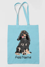 Load image into Gallery viewer, Personalized Cocker Spaniel Love Zippered Tote Bag-Accessories-Accessories, Bags, Cocker Spaniel, Dog Mom Gifts, Personalized-13