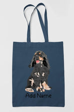 Load image into Gallery viewer, Personalized Cocker Spaniel Love Zippered Tote Bag-Accessories-Accessories, Bags, Cocker Spaniel, Dog Mom Gifts, Personalized-14