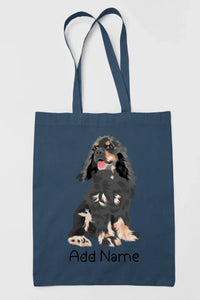 Personalized Cocker Spaniel Love Zippered Tote Bag-Accessories-Accessories, Bags, Cocker Spaniel, Dog Mom Gifts, Personalized-14