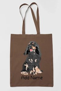 Personalized Cocker Spaniel Love Zippered Tote Bag-Accessories-Accessories, Bags, Cocker Spaniel, Dog Mom Gifts, Personalized-15