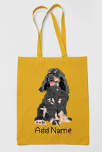 Load image into Gallery viewer, Personalized Cocker Spaniel Love Zippered Tote Bag-Accessories-Accessories, Bags, Cocker Spaniel, Dog Mom Gifts, Personalized-17
