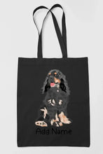 Load image into Gallery viewer, Personalized Cocker Spaniel Love Zippered Tote Bag-Accessories-Accessories, Bags, Cocker Spaniel, Dog Mom Gifts, Personalized-19