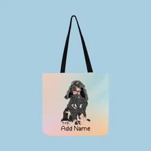 Load image into Gallery viewer, Personalized Cocker Spaniel Small Tote Bag-Accessories-Accessories, Bags, Cocker Spaniel, Dog Mom Gifts, Personalized-Small Tote Bag-Your Design-One Size-2
