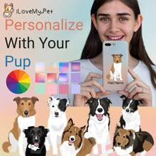 Load image into Gallery viewer, Collie phone-cover-multi