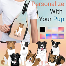 Load image into Gallery viewer, Collie sling-bag-multi