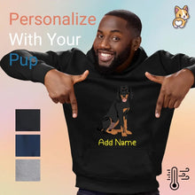 Load image into Gallery viewer, Coonhound hoodie-men-single