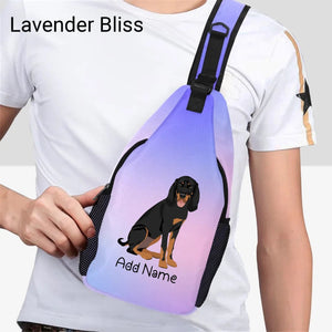 Personalized Coonhound Love Unisex Sling Bag Backpack-Accessories-Coonhound-Unisex Sling Bag Backpack-Lavender Bliss-One Size-15